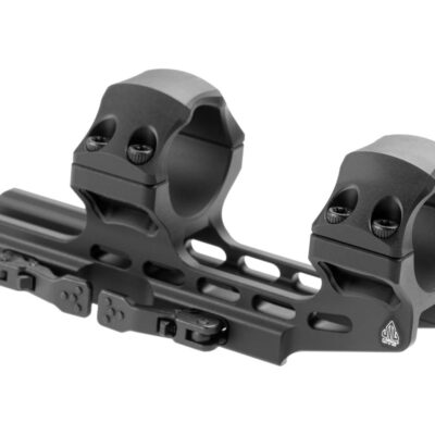 Leapers Accu-Sync QR 30mm High Profile 34 mm Offset Scope Mount Black