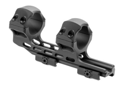 Leapers Accu-Sync QR 30mm High Profile 34 mm Offset Scope Mount Black - obrazek 2