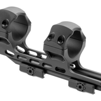 Alternative view of Leapers Accu-Sync QR 30mm High Profile 34 mm Offset Scope Mount Black