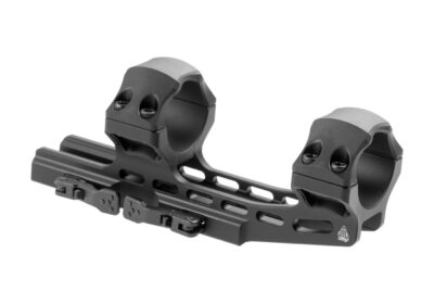 Leapers Accu-Sync QR 30mm High Profile 50mm Offset Scope Mount Black