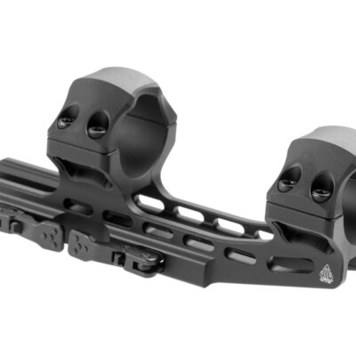 Leapers Accu-Sync QR 30mm High Profile 50mm Offset Scope Mount Black