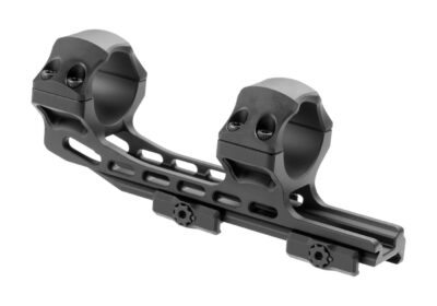 Leapers Accu-Sync QR 30mm High Profile 50mm Offset Scope Mount Black - obrazek 2