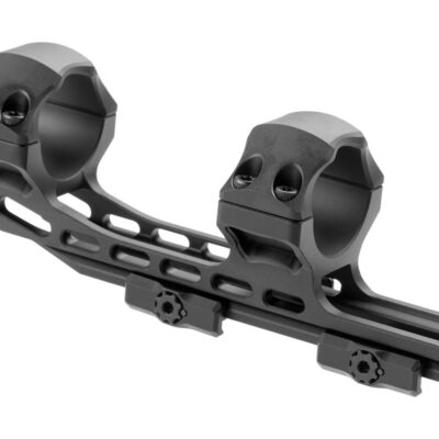 Alternative view of Leapers Accu-Sync QR 30mm High Profile 50mm Offset Scope Mount Black
