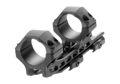 Leapers Accu-Sync QR 30mm High Profile 50mm Offset Scope Mount Black - obrazek 3