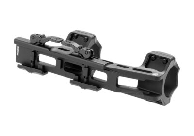 Leapers Accu-Sync QR 30mm High Profile 50mm Offset Scope Mount Black - obrazek 5