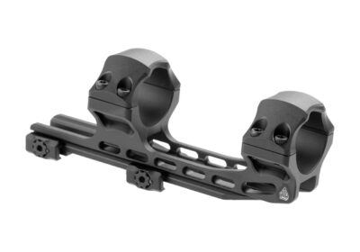 Leapers Accu-Sync QR 30 mm Tube 30 MOA Cant 70 mm Offset Cantilever Mount Black