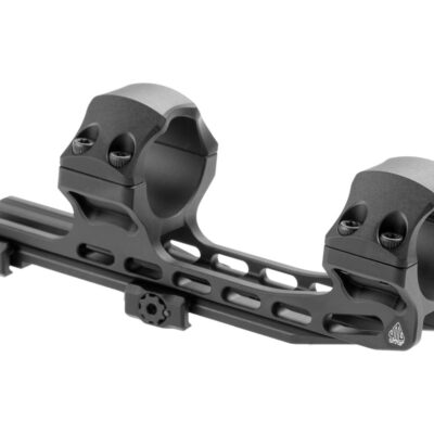 Leapers Accu-Sync QR 30 mm Tube 30 MOA Cant 70 mm Offset Cantilever Mount Black