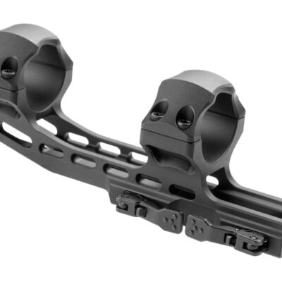 Alternative view of Leapers Accu-Sync QR 30 mm Tube 30 MOA Cant 70 mm Offset Cantilever Mount Black