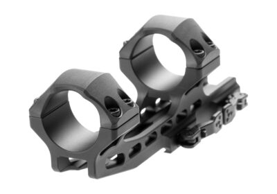 Leapers Accu-Sync QR 30 mm Tube 30 MOA Cant 70 mm Offset Cantilever Mount Black - obrazek 3