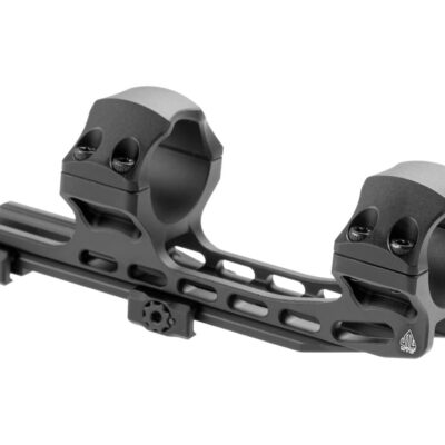 Leapers Accu-Sync QR 30 mm Tube 40 MOA Cant 70 mm Offset Cantilever Mount Black