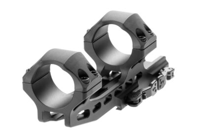 Leapers Accu-Sync QR 30 mm Tube 40 MOA Cant 70 mm Offset Cantilever Mount Black - obrazek 3