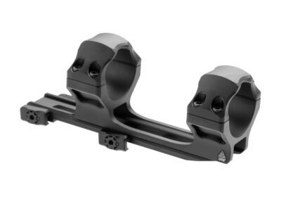 Leapers Accu-Sync QR 34 mm Tube 20 MOA Cant 70 mm Offset Cantilever Mount Black