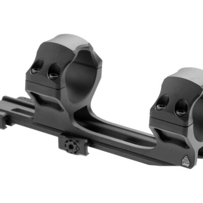 Leapers Accu-Sync QR 34 mm Tube 20 MOA Cant 70 mm Offset Cantilever Mount Black