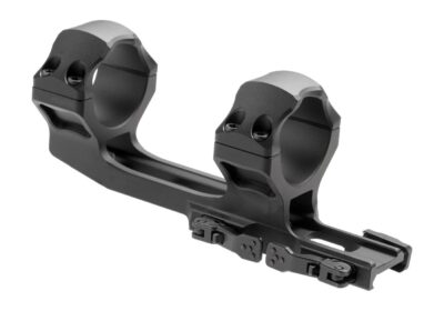 Leapers Accu-Sync QR 34 mm Tube 20 MOA Cant 70 mm Offset Cantilever Mount Black - obrazek 2