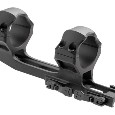 Alternative view of Leapers Accu-Sync QR 34 mm Tube 20 MOA Cant 70 mm Offset Cantilever Mount Black