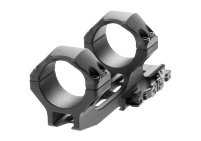 Leapers Accu-Sync QR 34 mm Tube 20 MOA Cant 70 mm Offset Cantilever Mount Black - obrazek 3