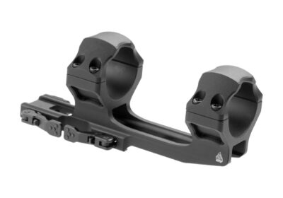 Leapers Accu-Sync QR 34 mm Tube X-High Profile 70 mm Offset Cantilever Mount Black