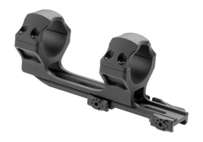 Leapers Accu-Sync QR 34 mm Tube X-High Profile 70 mm Offset Cantilever Mount Black - obrazek 2