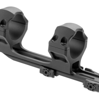 Alternative view of Leapers Accu-Sync QR 34 mm Tube X-High Profile 70 mm Offset Cantilever Mount Black