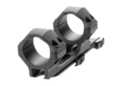 Leapers Accu-Sync QR 34 mm Tube X-High Profile 70 mm Offset Cantilever Mount Black - obrazek 3