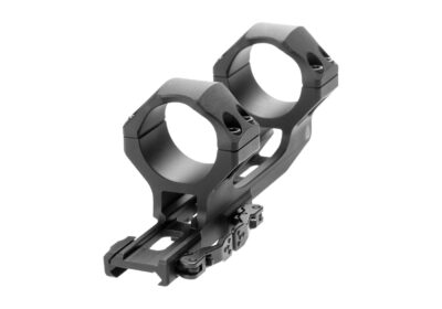 Leapers Accu-Sync QR 34 mm Tube X-High Profile 70 mm Offset Cantilever Mount Black - obrazek 4