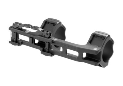 Leapers Accu-Sync QR 34 mm Tube X-High Profile 70 mm Offset Cantilever Mount Black - obrazek 5