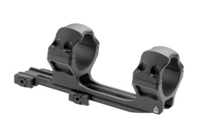 Leapers Accu-Sync QR 34 mm Tube 30 MOA Cant 70 mm Offset Cantilever Mount Black