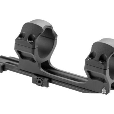 Leapers Accu-Sync QR 34 mm Tube 30 MOA Cant 70 mm Offset Cantilever Mount Black