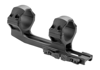 Leapers Accu-Sync QR 34 mm Tube 30 MOA Cant 70 mm Offset Cantilever Mount Black - obrazek 2