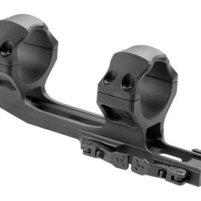 Alternative view of Leapers Accu-Sync QR 34 mm Tube 30 MOA Cant 70 mm Offset Cantilever Mount Black