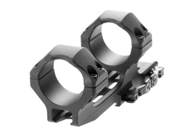 Leapers Accu-Sync QR 34 mm Tube 30 MOA Cant 70 mm Offset Cantilever Mount Black - obrazek 3