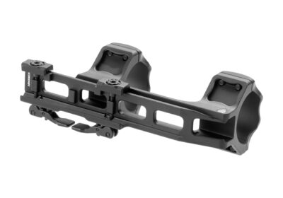 Leapers Accu-Sync QR 34 mm Tube 30 MOA Cant 70 mm Offset Cantilever Mount Black - obrazek 5