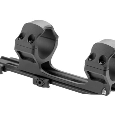 Leapers Accu-Sync QR 34 mm Tube 40 MOA Cant 70 mm Offset Cantilever Mount Black