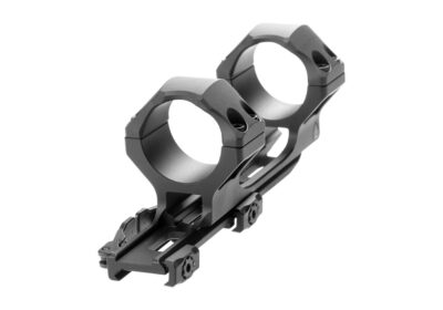 Leapers Accu-Sync QR 34 mm Tube 40 MOA Cant 70 mm Offset Cantilever Mount Black - obrazek 4