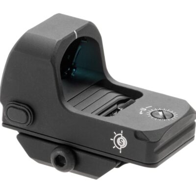 Alternative view of Leapers OP3 Micro SLS 4 MOA Red Dot Sight Black