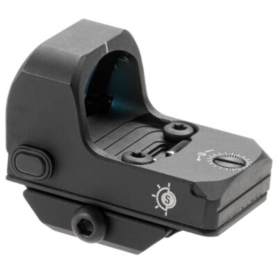 Alternative view of Leapers OP3 Micro SLS Red Dot Sight Black