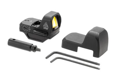 Leapers OP3 Micro SLS Red Dot Sight Black - obrazek 9