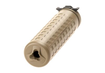 PTS Syndicate PTS Griffin M4SD-K Mock Suppressor Dark Earth - obrazek 3
