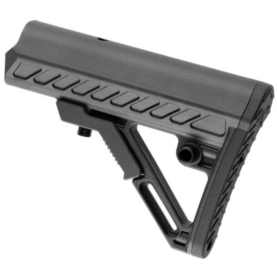 Alternative view of Leapers AR15 Ops Ready S2 Mil-Spec Stock Black