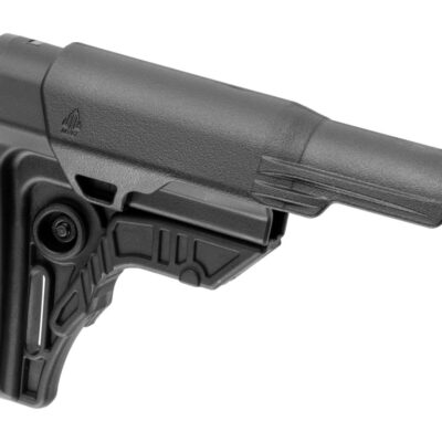 Leapers AR15 Ops Ready S4 Mil-spec Stock Black