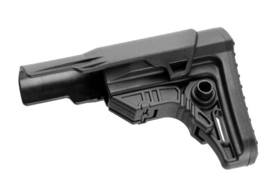 Leapers AR15 Ops Ready S4 Mil-spec Stock Black - obrazek 3