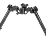 Leapers Goliath Picatinny 8-12 Inch Bipod Black