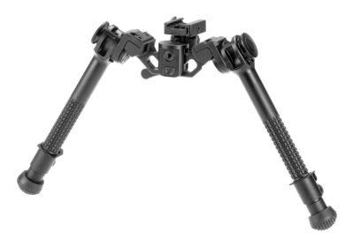 Leapers Goliath Picatinny 8-12 Inch Bipod Black
