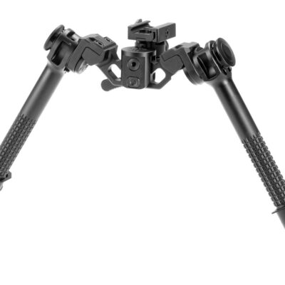 Leapers Goliath Picatinny 8-12 Inch Bipod Black