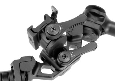 Leapers Goliath Picatinny 8-12 Inch Bipod Black - obrazek 10
