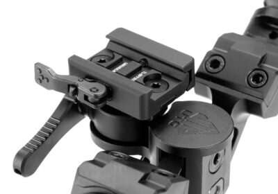 Leapers Goliath Picatinny 8-12 Inch Bipod Black - obrazek 11