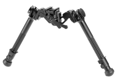 Leapers Goliath Picatinny 8-12 Inch Bipod Black - obrazek 2