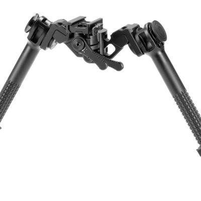 Alternative view of Leapers Goliath Picatinny 8-12 Inch Bipod Black
