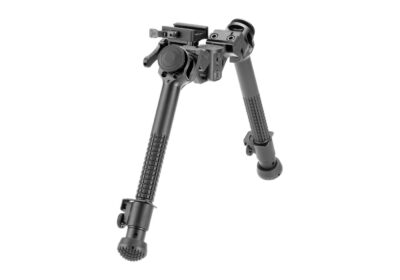 Leapers Goliath Picatinny 8-12 Inch Bipod Black - obrazek 3