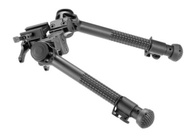 Leapers Goliath Picatinny 8-12 Inch Bipod Black - obrazek 4